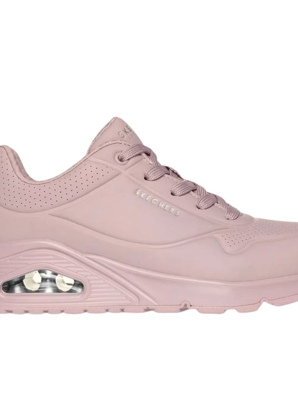 Skechers Women's Blush Pink Air-Cushioned Sneaker
